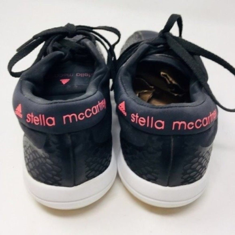 Stella McCartney for Adidas womans black Dance sneakers 6M BoxR - Picture 3 of 6